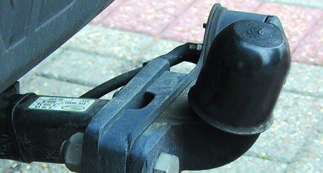 tow bar fitting