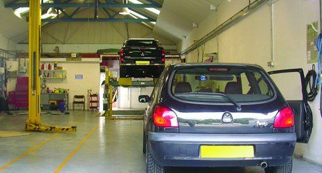garage