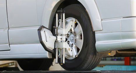 wheel alignment