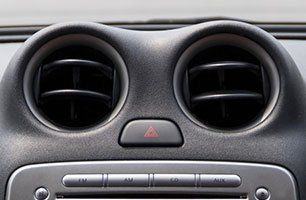 car AC vents
