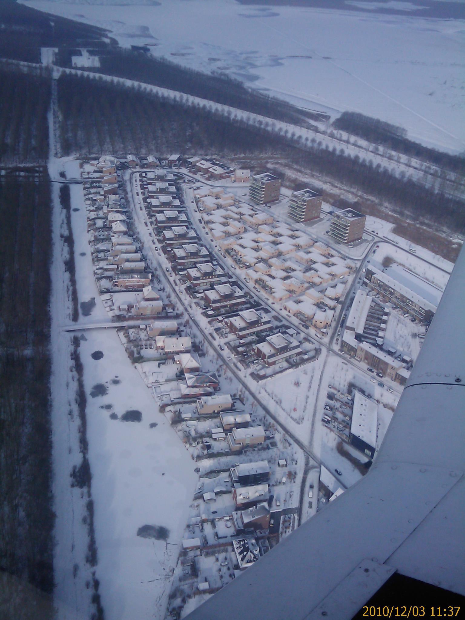 Up in the sky