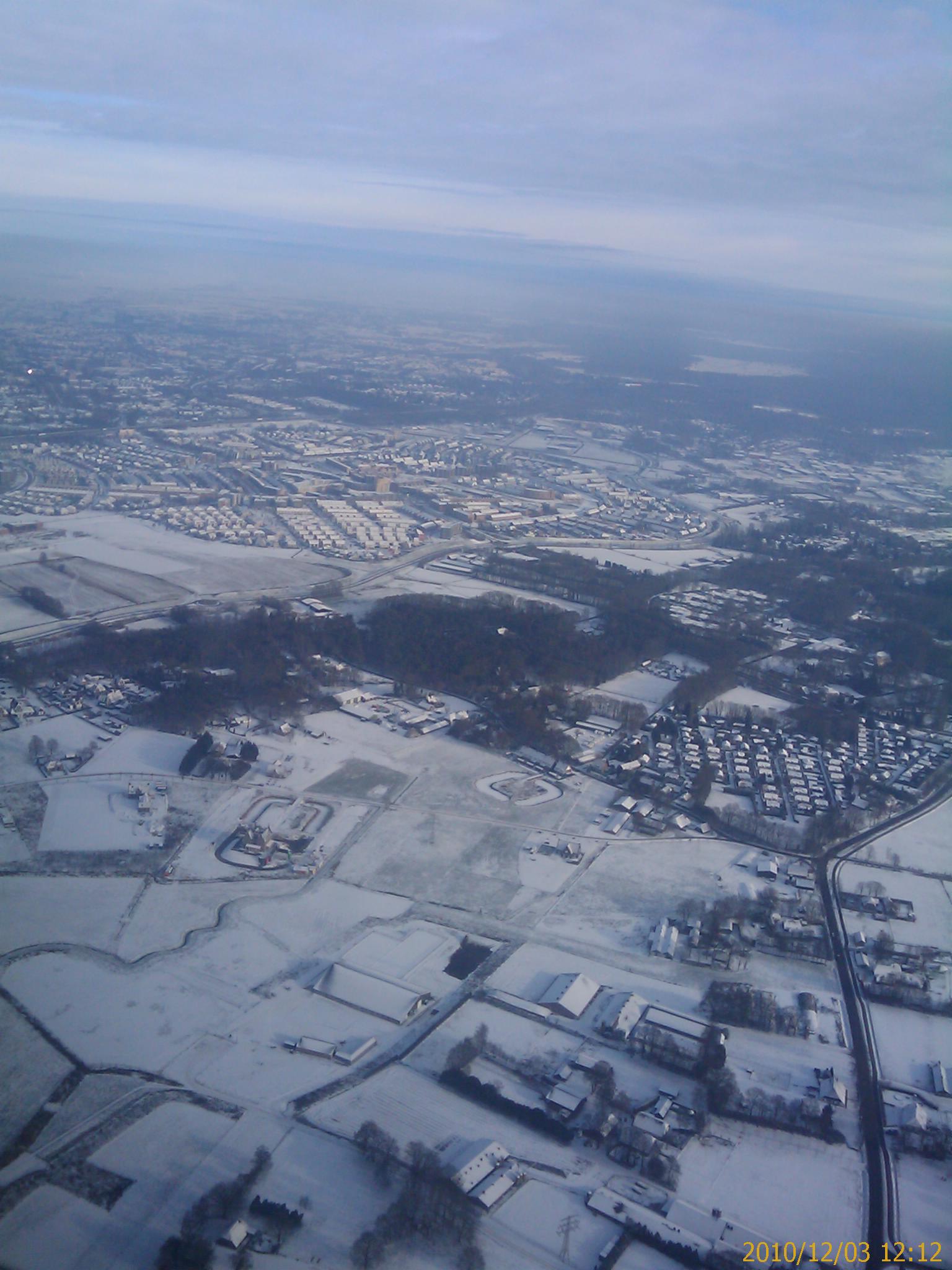 Up in the sky