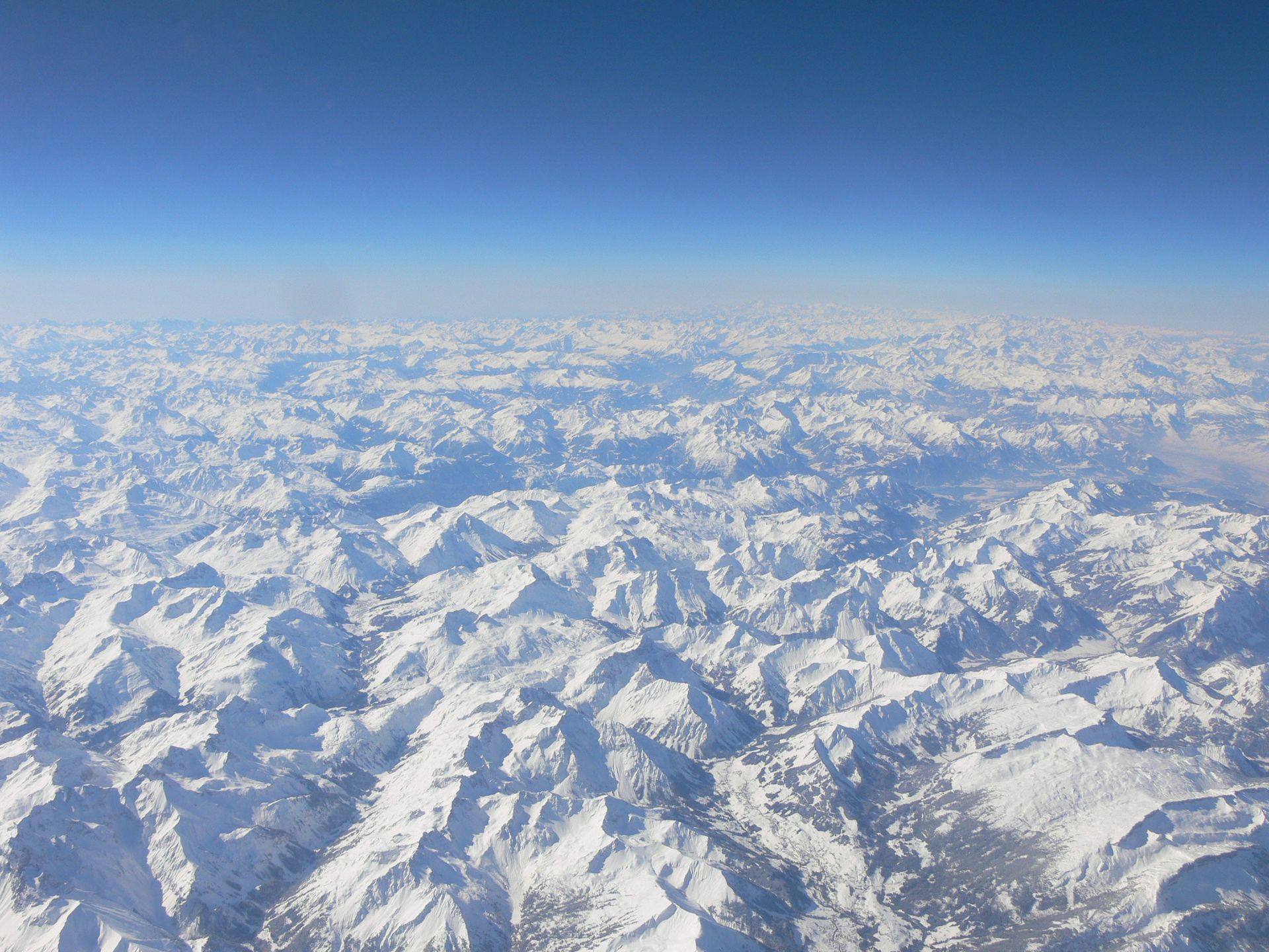 Up in the sky