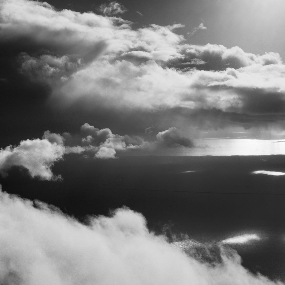 Up in the sky