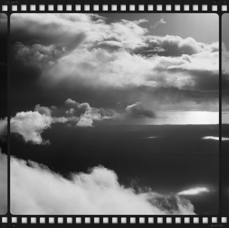 Up in the sky