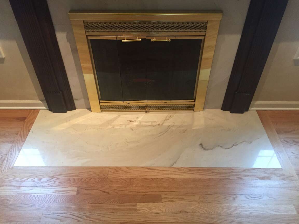 Chimney — Flooring Services in Gales Ferry, CT