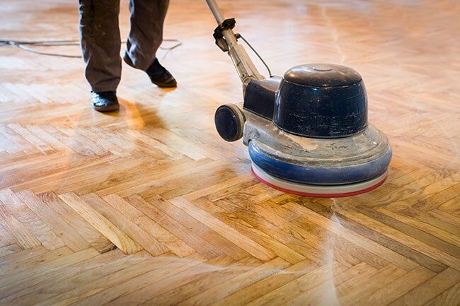 Buffing Machine — Floor Repair in Gales Ferry, CT