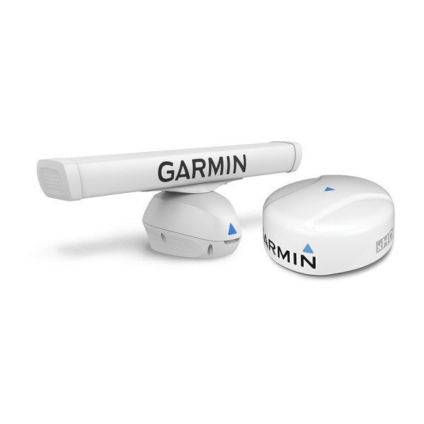 A garmin radar is shown on a white background