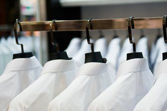 white shirts