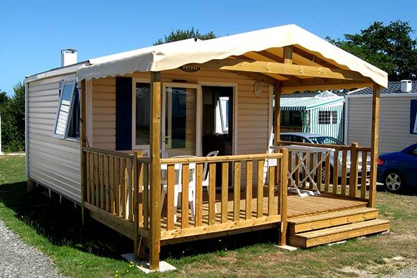 Roof Repair — Wood Mobile Home in Sparks, NV
