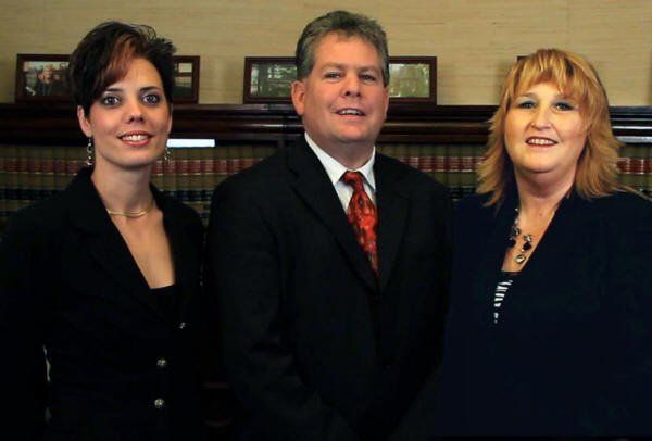 Shannon Dahlgren, Mark Quinn, and Darlene Gardner-Rogers