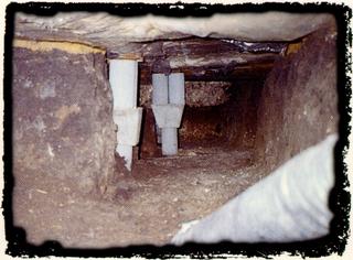 laying home foundation
