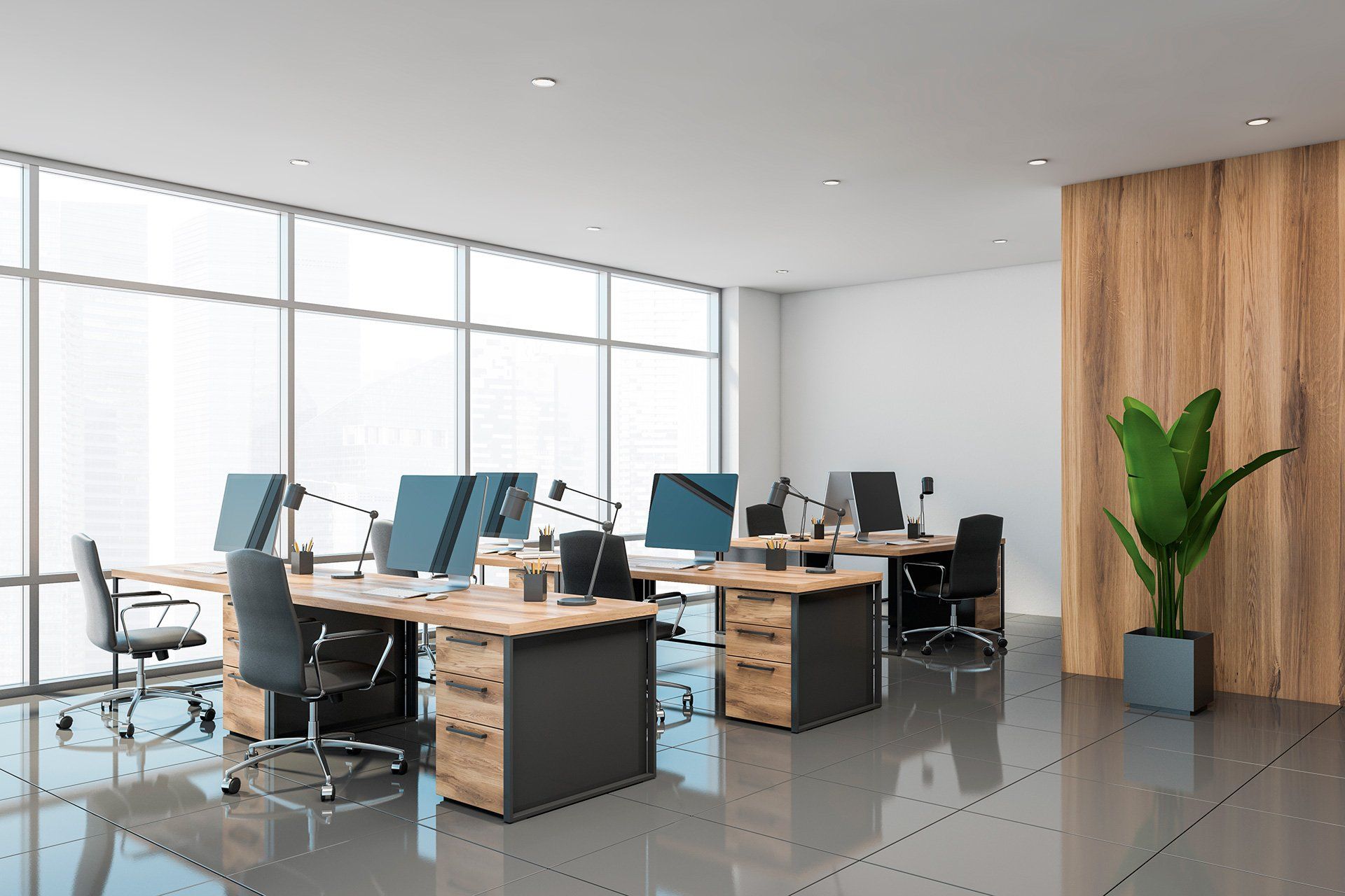 Clean office