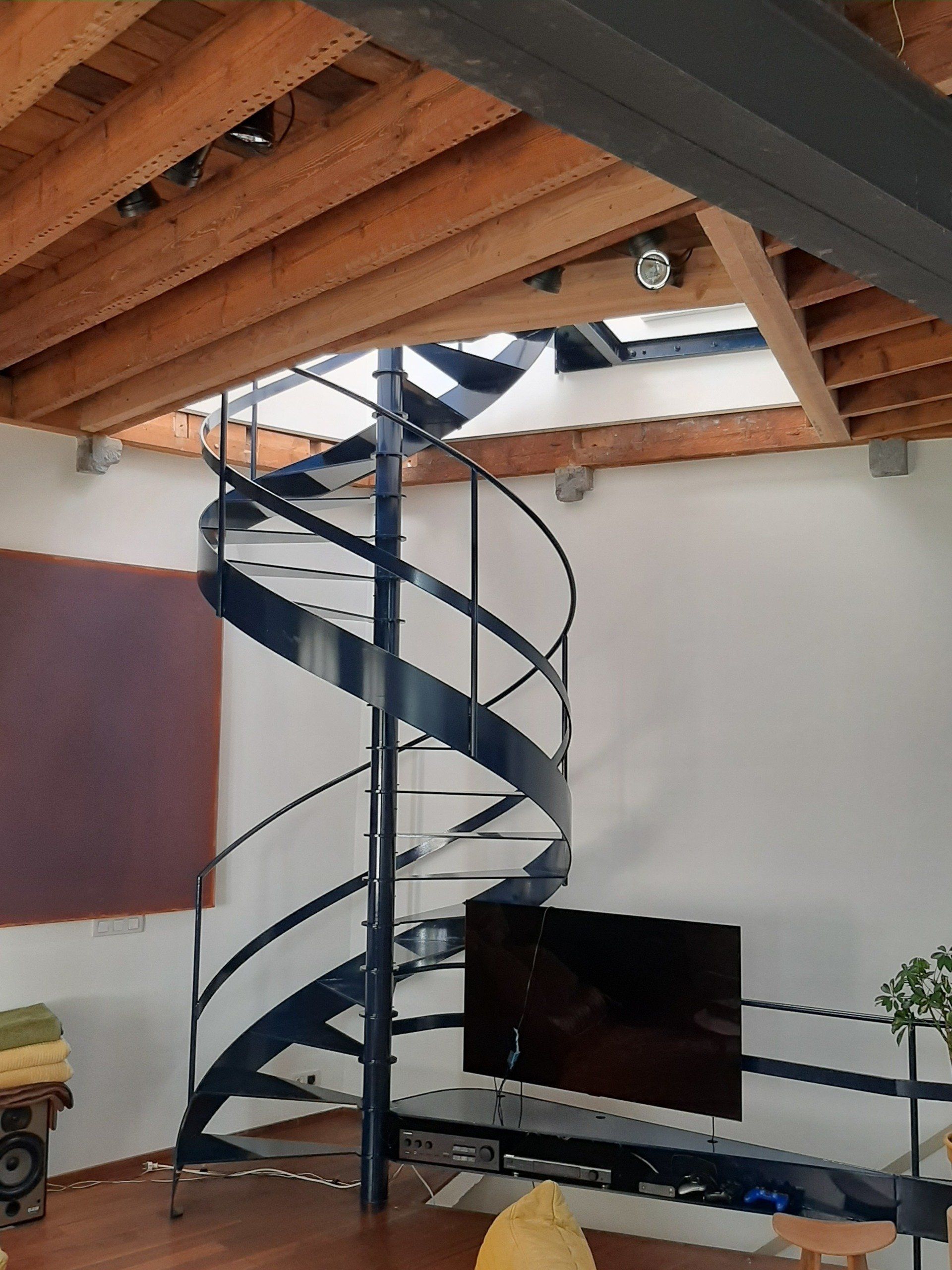 Escalier circulaire