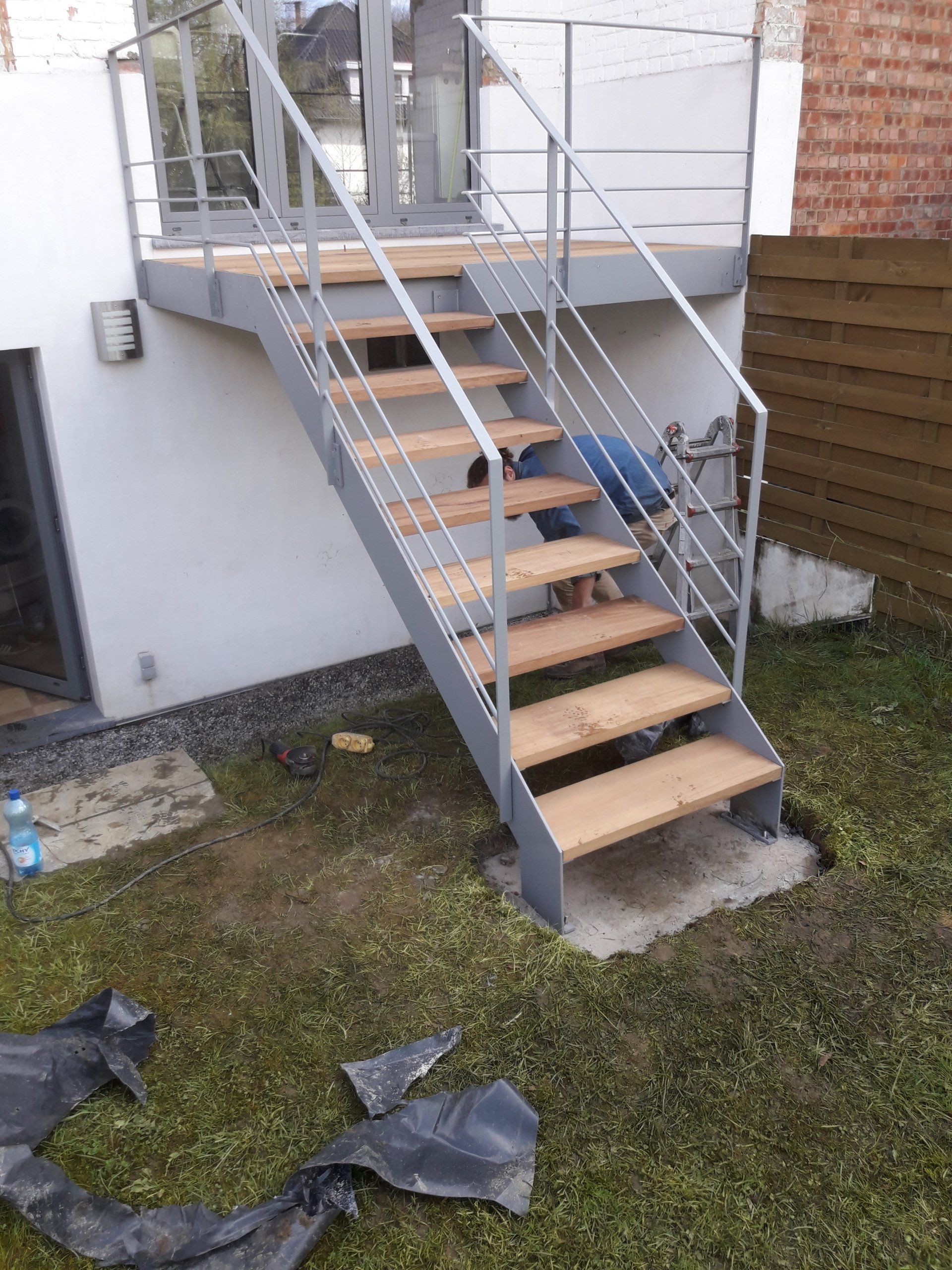 Escalier extérieur
