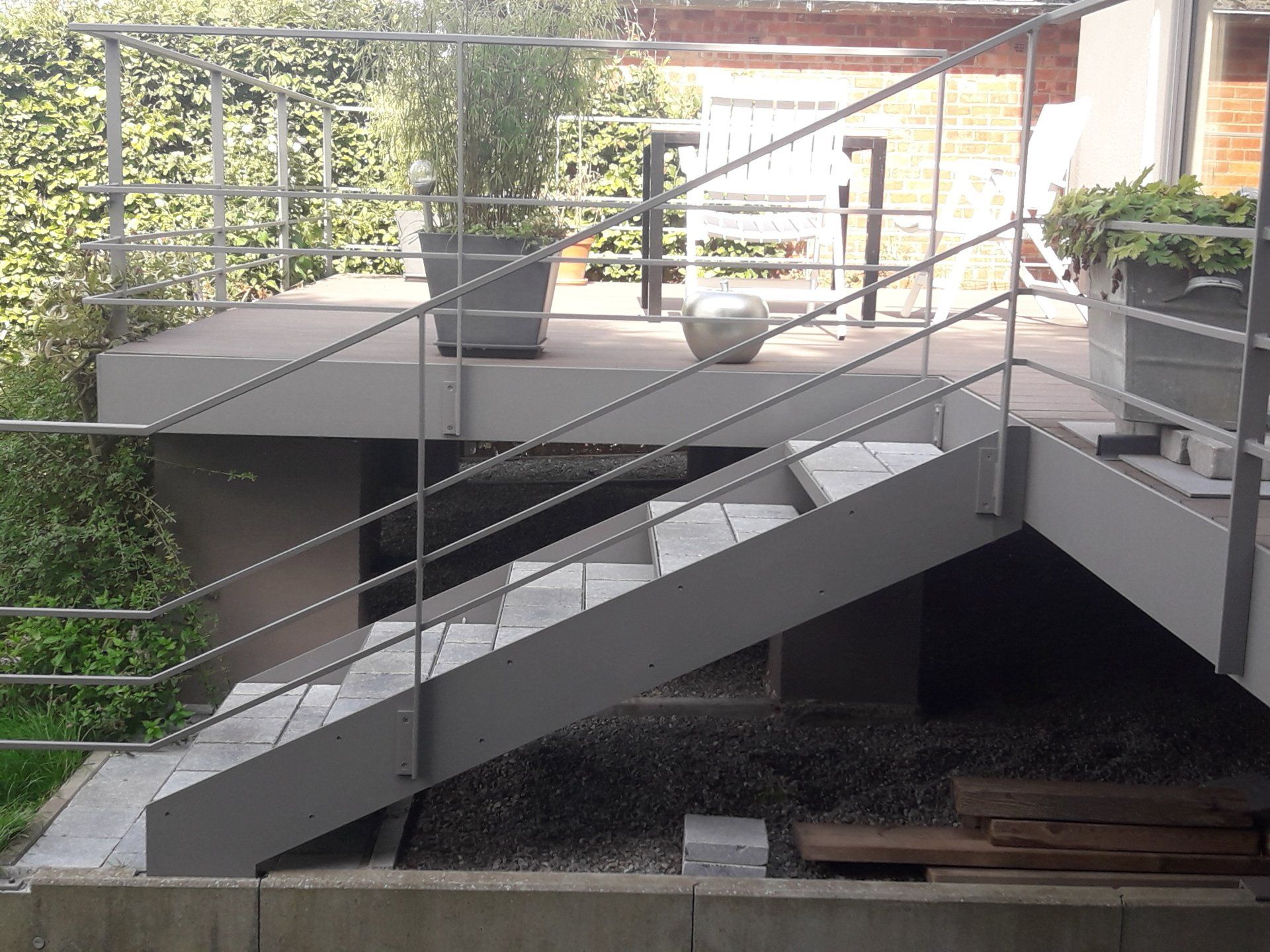 Structure terrasse