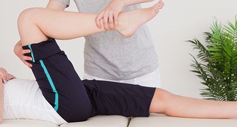 Advice on posture, exercise, lifestyle changes