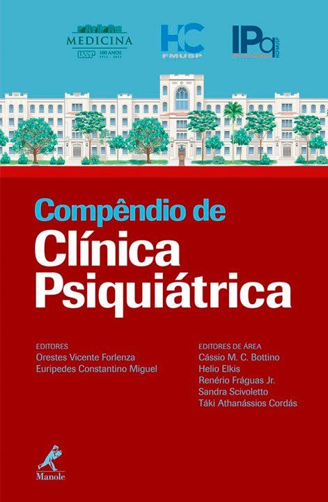 Compêndio de Clínica Psiquiátrica Capa do livro Compêndio de Clínica Psiquiátrica de Táki Cordás