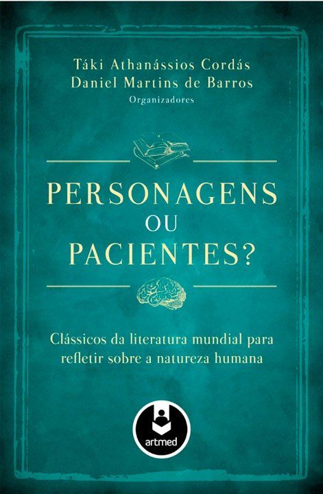 Personagens ou pacientes? Capa do livro Personagens ou pacientes? de Táki Cordás