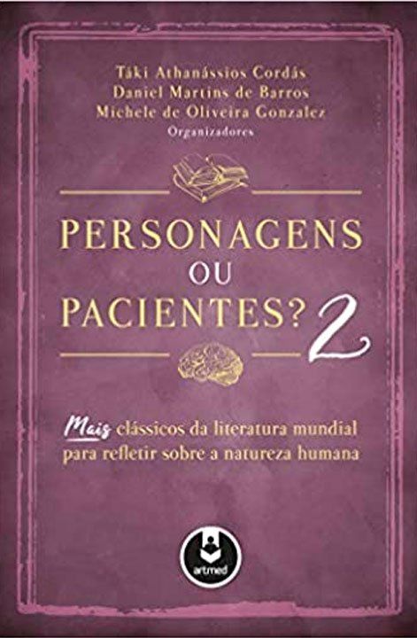 Personagens ou Pacientes 2 Capa do livro Personagens ou Pacientes 2 de Táki Cordás