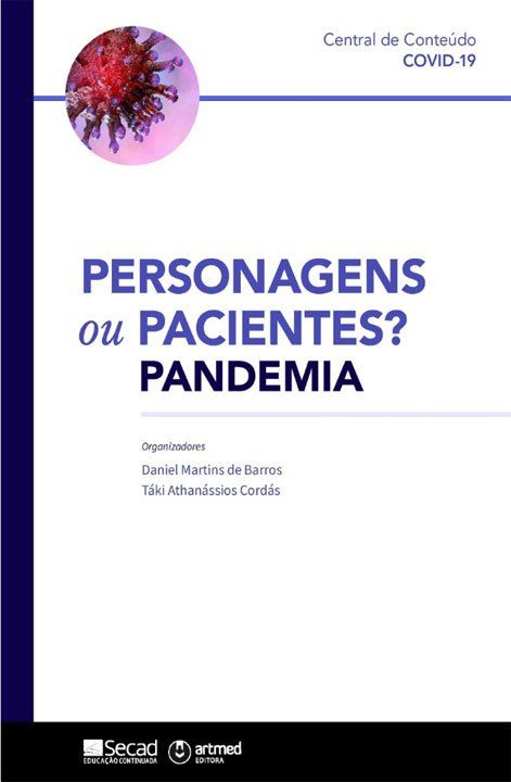 Personagens ou Pacientes? Pandemia Capa do livro Personagens ou Pacientes? Pandemia de Táki Cordás