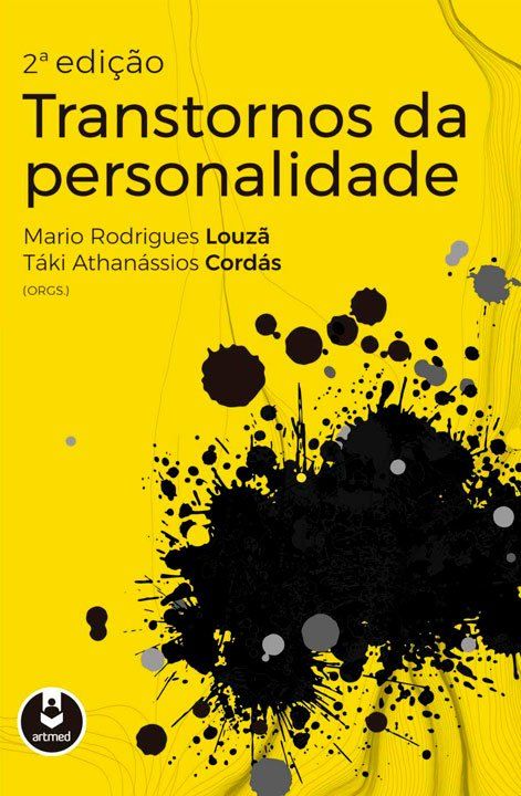 Transtornos da Personalidade Capa do livro Transtornos da Personalidade de Táki Cordás