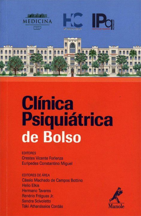Clínica Psiquiátrica de Bolso 2ª ed Capa do livro Clínica Psiquiátrica de Bolso 2ª ed de Táki Cordás