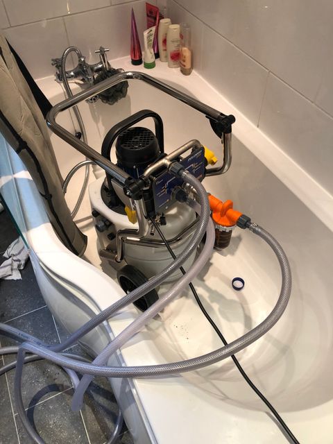 power flushing