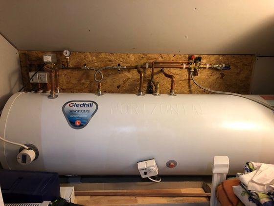 Central heating repairs