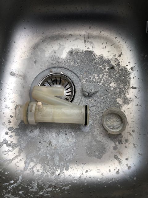 Blocked sinks and toilets
