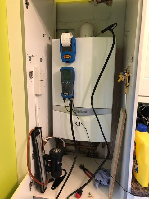 boiler servicing