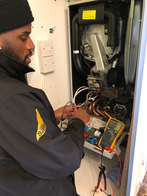 boiler servicing