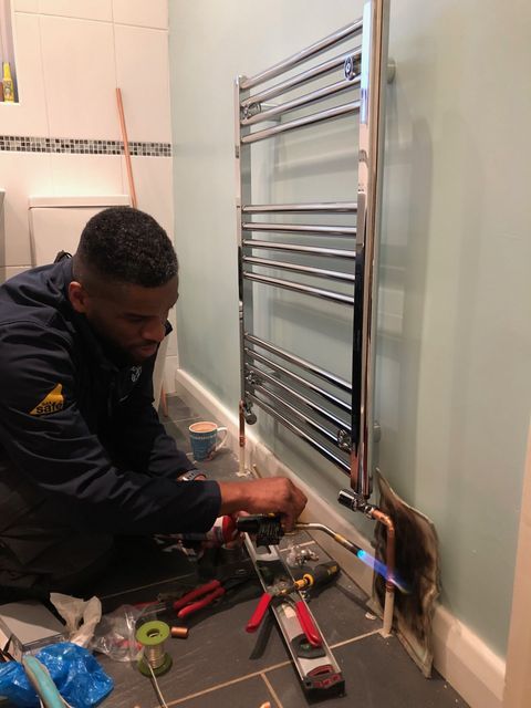 bathroom installations