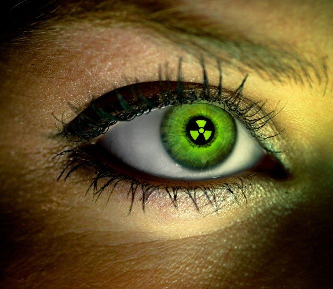 Iris scanning