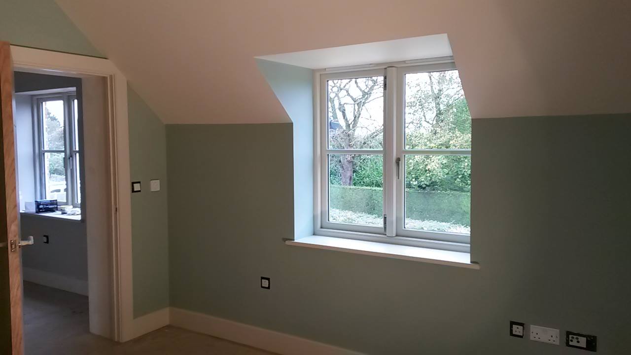 Bedroom walls