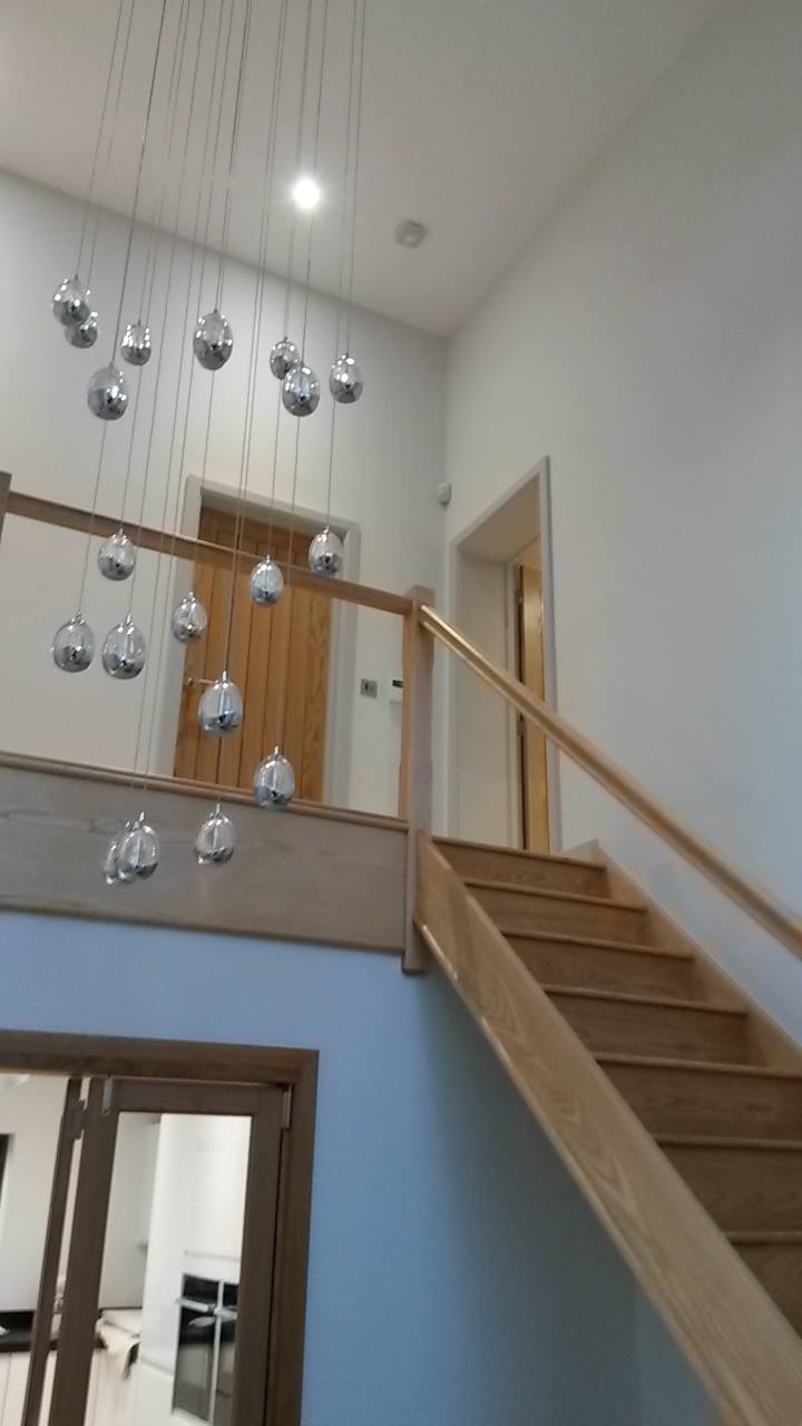 Staircase & landing