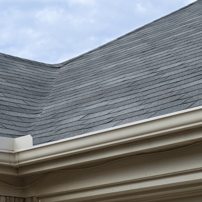 roof shingles and siding