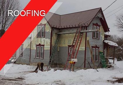 Roofing Contractor Wellsville & Olean, NY