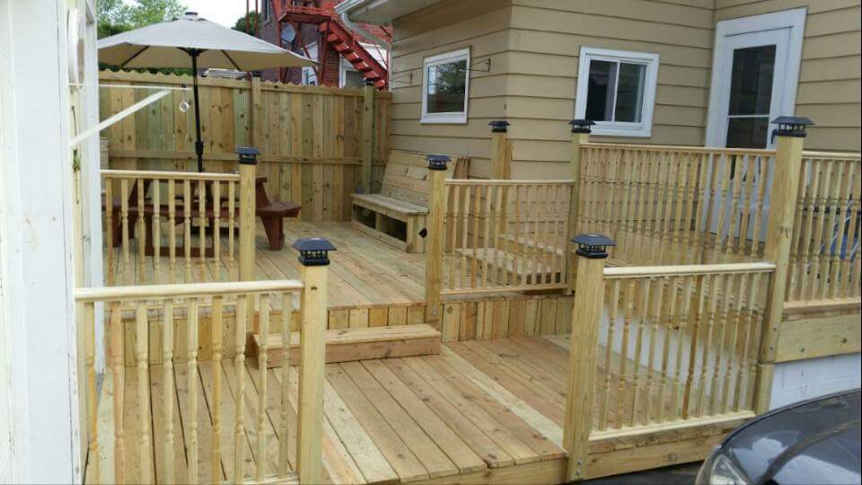 New Deck Project