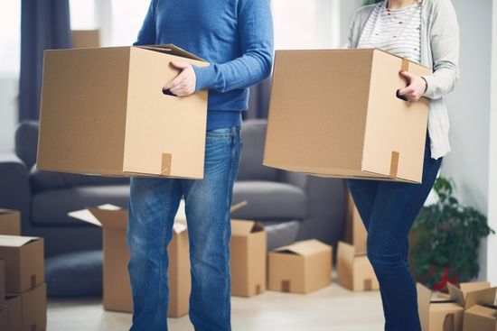 moving house