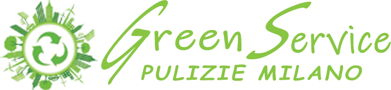 GREEN SERVICE PULIZIE MILANO LOGO
