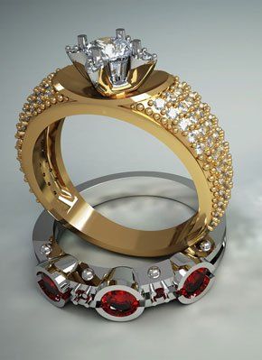 Designer jewellery - St Neaots - W Johnson - Jewellery Jewellery