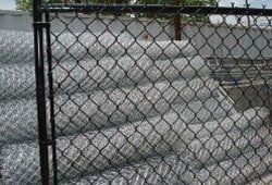 Vinyl-Coated Galvanized Steel Chain Link Fencing - A & R Rent-A-Fence Vinyl-Coated Galvanized Steel Chain Link Fencing - A & R Rent-A-Fence