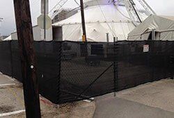 Temporary Chain Link Fence - A & R Rent-A-Fence Temporary Chain Link Fence - A & R Rent-A-Fence