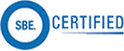 SBE Certified Logo SBE Certified Logo