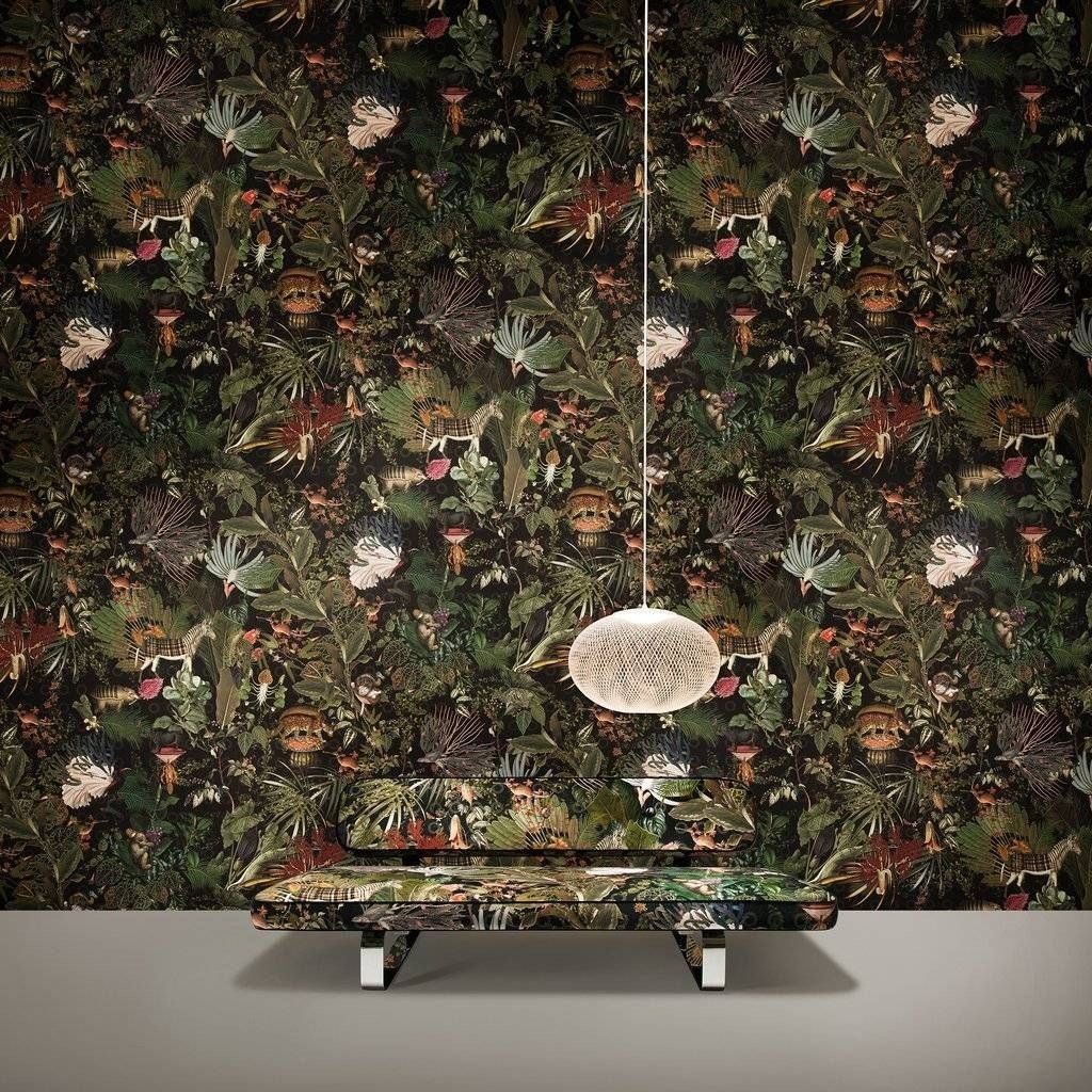 Hotel chique, kleur- en materiaalgebruik, velvet