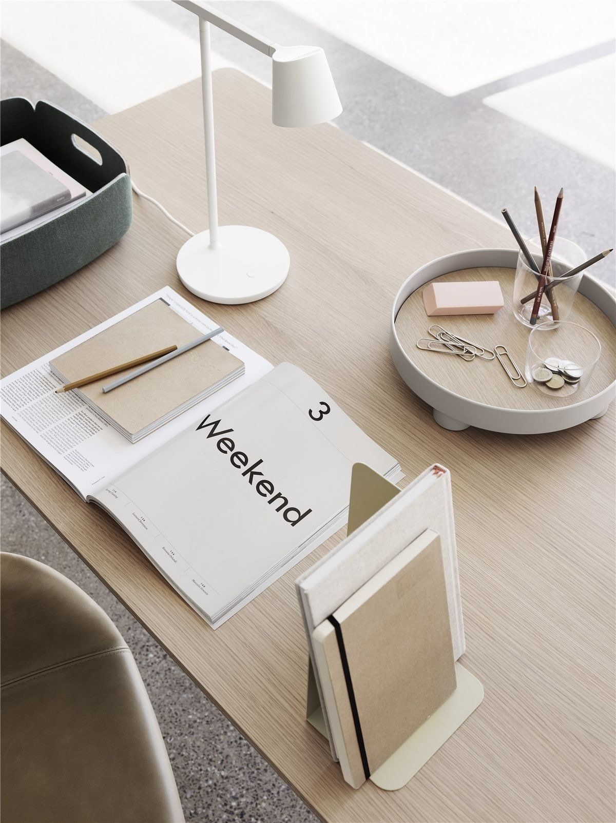 De nieuwe werkplek Thuiswerkplek