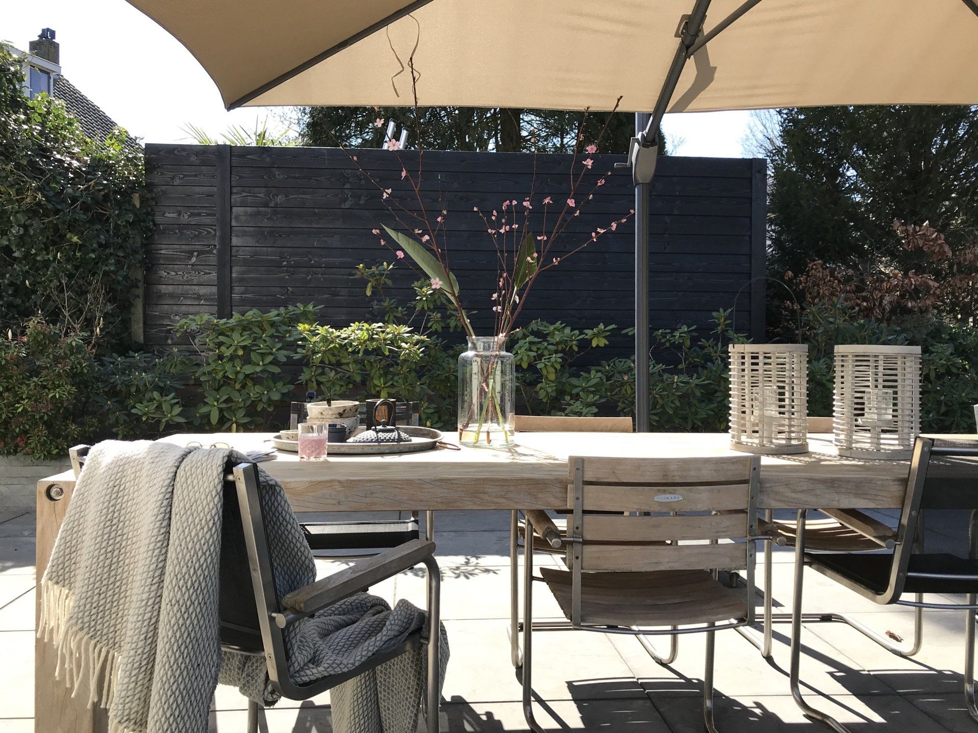 Styling tips voor jouw tuin of balkon Tips voor een sfeervolle tuin