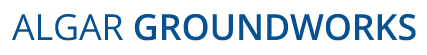 Algar Groundworks logo