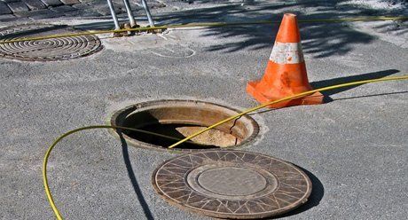 Drainage installation